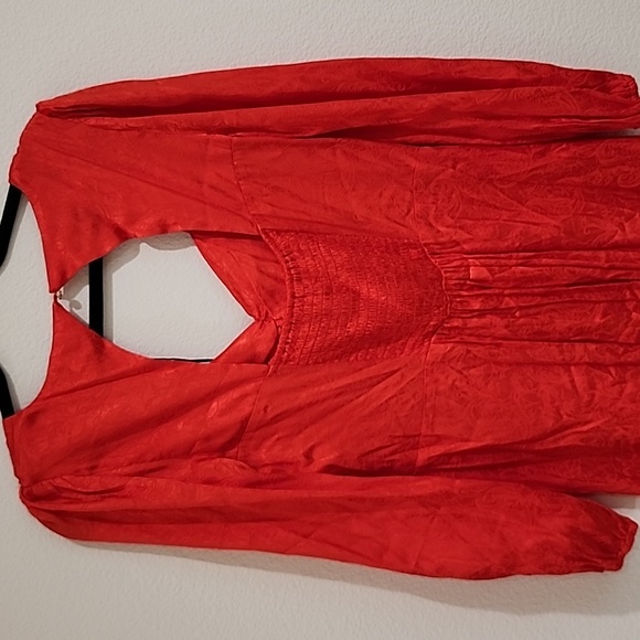NWT NSR Red Dress M - Picture 4 of 4